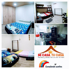 Mi Casa, Tu Casa-Hostal Tunja-Boyaca